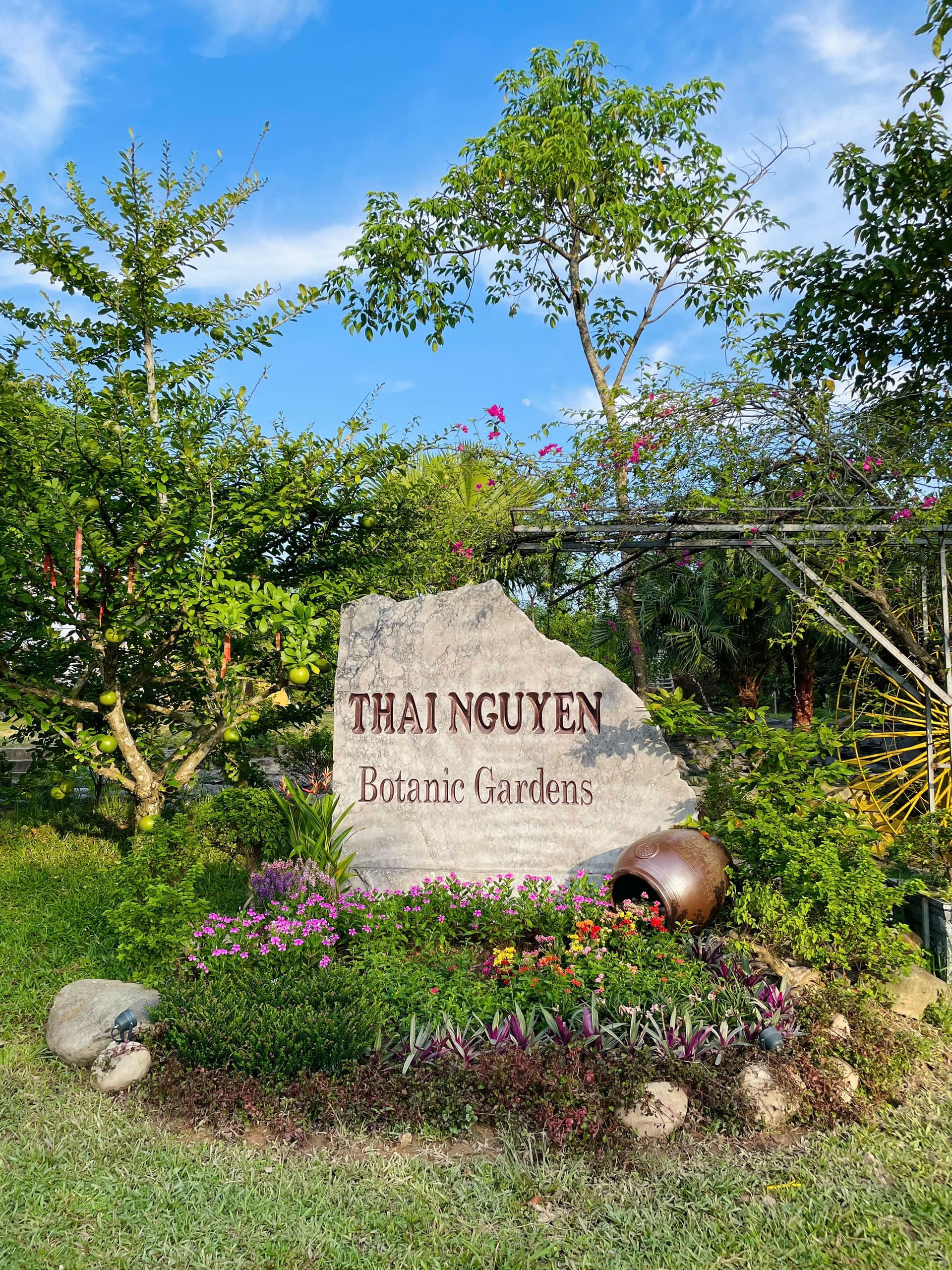 Biển Thái Nguyên Botanic Gardens